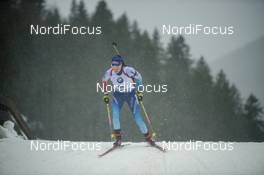 20.12.2019, Annecy-Le Grand Bornand, France (FRA): Aita Gasparin (SUI) -  IBU world cup biathlon, sprint women, Annecy-Le Grand Bornand (FRA). www.nordicfocus.com. © Thibaut/NordicFocus. Every downloaded picture is fee-liable.