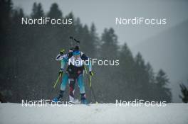 20.12.2019, Annecy-Le Grand Bornand, France (FRA): Julia Simon (FRA) -  IBU world cup biathlon, sprint women, Annecy-Le Grand Bornand (FRA). www.nordicfocus.com. © Thibaut/NordicFocus. Every downloaded picture is fee-liable.
