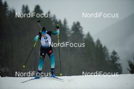 20.12.2019, Annecy-Le Grand Bornand, France (FRA): Julia Simon (FRA) -  IBU world cup biathlon, sprint women, Annecy-Le Grand Bornand (FRA). www.nordicfocus.com. © Thibaut/NordicFocus. Every downloaded picture is fee-liable.