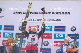 20.12.2019, Annecy-Le Grand Bornand, France (FRA): Tiril Eckhoff (NOR) -  IBU world cup biathlon, sprint women, Annecy-Le Grand Bornand (FRA). www.nordicfocus.com. © Thibaut/NordicFocus. Every downloaded picture is fee-liable.