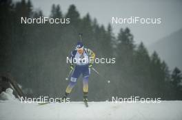 20.12.2019, Annecy-Le Grand Bornand, France (FRA): Yuliia Dzhima (UKR) -  IBU world cup biathlon, sprint women, Annecy-Le Grand Bornand (FRA). www.nordicfocus.com. © Thibaut/NordicFocus. Every downloaded picture is fee-liable.
