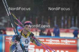 20.12.2019, Annecy-Le Grand Bornand, France (FRA): Elvira Oeberg (SWE) -  IBU world cup biathlon, sprint women, Annecy-Le Grand Bornand (FRA). www.nordicfocus.com. © Manzoni/NordicFocus. Every downloaded picture is fee-liable.