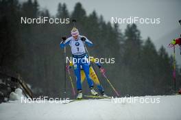 20.12.2019, Annecy-Le Grand Bornand, France (FRA): Mari Eder (FIN) -  IBU world cup biathlon, sprint women, Annecy-Le Grand Bornand (FRA). www.nordicfocus.com. © Thibaut/NordicFocus. Every downloaded picture is fee-liable.