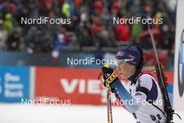 20.12.2019, Annecy-Le Grand Bornand, France (FRA): Aita Gasparin (SUI) -  IBU world cup biathlon, sprint women, Annecy-Le Grand Bornand (FRA). www.nordicfocus.com. © Manzoni/NordicFocus. Every downloaded picture is fee-liable.
