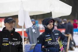 20.12.2019, Annecy-Le Grand Bornand, France (FRA): Mona Brorsson (SWE) -  IBU world cup biathlon, sprint women, Annecy-Le Grand Bornand (FRA). www.nordicfocus.com. © Manzoni/NordicFocus. Every downloaded picture is fee-liable.