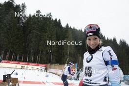20.12.2019, Annecy-Le Grand Bornand, France (FRA): Elisa Gasparin (SUI) -  IBU world cup biathlon, sprint women, Annecy-Le Grand Bornand (FRA). www.nordicfocus.com. © Manzoni/NordicFocus. Every downloaded picture is fee-liable.