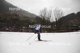 20.12.2019, Annecy-Le Grand Bornand, France (FRA): Lisa Vittozzi (ITA) -  IBU world cup biathlon, sprint women, Annecy-Le Grand Bornand (FRA). www.nordicfocus.com. © Manzoni/NordicFocus. Every downloaded picture is fee-liable.