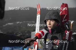 20.12.2019, Annecy-Le Grand Bornand, France (FRA): Anais Bescond (FRA) -  IBU world cup biathlon, sprint women, Annecy-Le Grand Bornand (FRA). www.nordicfocus.com. © Manzoni/NordicFocus. Every downloaded picture is fee-liable.