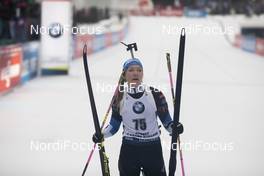 20.12.2019, Annecy-Le Grand Bornand, France (FRA): Regina Oja (EST) -  IBU world cup biathlon, sprint women, Annecy-Le Grand Bornand (FRA). www.nordicfocus.com. © Manzoni/NordicFocus. Every downloaded picture is fee-liable.