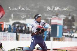 20.12.2019, Annecy-Le Grand Bornand, France (FRA): Lena Haecki (SUI) -  IBU world cup biathlon, sprint women, Annecy-Le Grand Bornand (FRA). www.nordicfocus.com. © Manzoni/NordicFocus. Every downloaded picture is fee-liable.