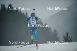 20.12.2019, Annecy-Le Grand Bornand, France (FRA): Hanna Sola (BLR) -  IBU world cup biathlon, sprint women, Annecy-Le Grand Bornand (FRA). www.nordicfocus.com. © Thibaut/NordicFocus. Every downloaded picture is fee-liable.