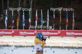 20.12.2019, Annecy-Le Grand Bornand, France (FRA): Vanessa Hinz (GER) -  IBU world cup biathlon, sprint women, Annecy-Le Grand Bornand (FRA). www.nordicfocus.com. © Manzoni/NordicFocus. Every downloaded picture is fee-liable.