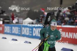 20.12.2019, Annecy-Le Grand Bornand, France (FRA): Ingrid Landmark Tandrevold (NOR) -  IBU world cup biathlon, sprint women, Annecy-Le Grand Bornand (FRA). www.nordicfocus.com. © Manzoni/NordicFocus. Every downloaded picture is fee-liable.