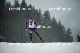 20.12.2019, Annecy-Le Grand Bornand, France (FRA): Baiba Bendika (LAT) -  IBU world cup biathlon, sprint women, Annecy-Le Grand Bornand (FRA). www.nordicfocus.com. © Thibaut/NordicFocus. Every downloaded picture is fee-liable.