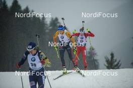 20.12.2019, Annecy-Le Grand Bornand, France (FRA): Franziska Preuss (GER) -  IBU world cup biathlon, sprint women, Annecy-Le Grand Bornand (FRA). www.nordicfocus.com. © Thibaut/NordicFocus. Every downloaded picture is fee-liable.