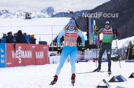 18.12.2019, Annecy-Le Grand Bornand, France (FRA): Dorothea Wierer (ITA) -  IBU world cup biathlon, training, Annecy-Le Grand Bornand (FRA). www.nordicfocus.com. © Manzoni/NordicFocus. Every downloaded picture is fee-liable.