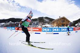 18.12.2019, Annecy-Le Grand Bornand, France (FRA): Florent Claude (BEL) -  IBU world cup biathlon, training, Annecy-Le Grand Bornand (FRA). www.nordicfocus.com. © Manzoni/NordicFocus. Every downloaded picture is fee-liable.