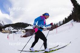 18.12.2019, Annecy-Le Grand Bornand, France (FRA): Ekaterina Yurlova (RUS) -  IBU world cup biathlon, training, Annecy-Le Grand Bornand (FRA). www.nordicfocus.com. © Manzoni/NordicFocus. Every downloaded picture is fee-liable.