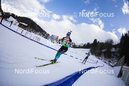 18.12.2019, Annecy-Le Grand Bornand, France (FRA): Fabien Claude (FRA) -  IBU world cup biathlon, training, Annecy-Le Grand Bornand (FRA). www.nordicfocus.com. © Manzoni/NordicFocus. Every downloaded picture is fee-liable.