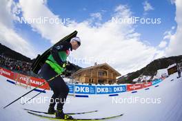 18.12.2019, Annecy-Le Grand Bornand, France (FRA): Johannes Dale (NOR) -  IBU world cup biathlon, training, Annecy-Le Grand Bornand (FRA). www.nordicfocus.com. © Manzoni/NordicFocus. Every downloaded picture is fee-liable.