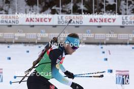 18.12.2019, Annecy-Le Grand Bornand, France (FRA): Antonin Guigonnat (FRA) -  IBU world cup biathlon, training, Annecy-Le Grand Bornand (FRA). www.nordicfocus.com. © Manzoni/NordicFocus. Every downloaded picture is fee-liable.