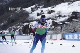 18.12.2019, Annecy-Le Grand Bornand, France (FRA): Benjamin Weger (SUI) -  IBU world cup biathlon, training, Annecy-Le Grand Bornand (FRA). www.nordicfocus.com. © Manzoni/NordicFocus. Every downloaded picture is fee-liable.