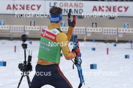 18.12.2019, Annecy-Le Grand Bornand, France (FRA): Simon Schempp (GER) -  IBU world cup biathlon, training, Annecy-Le Grand Bornand (FRA). www.nordicfocus.com. © Manzoni/NordicFocus. Every downloaded picture is fee-liable.