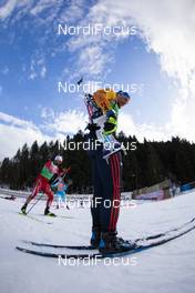 18.12.2019, Annecy-Le Grand Bornand, France (FRA): Erik Lesser (GER) -  IBU world cup biathlon, training, Annecy-Le Grand Bornand (FRA). www.nordicfocus.com. © Manzoni/NordicFocus. Every downloaded picture is fee-liable.