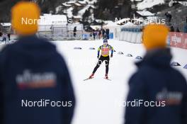 18.12.2019, Annecy-Le Grand Bornand, France (FRA): Mona Brorsson (SWE) -  IBU world cup biathlon, training, Annecy-Le Grand Bornand (FRA). www.nordicfocus.com. © Manzoni/NordicFocus. Every downloaded picture is fee-liable.