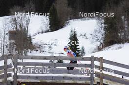 18.12.2019, Annecy-Le Grand Bornand, France (FRA): Lucie Charvatova (CZE) -  IBU world cup biathlon, training, Annecy-Le Grand Bornand (FRA). www.nordicfocus.com. © Manzoni/NordicFocus. Every downloaded picture is fee-liable.