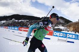 18.12.2019, Annecy-Le Grand Bornand, France (FRA): Quentin Fillon Maillet (FRA) -  IBU world cup biathlon, training, Annecy-Le Grand Bornand (FRA). www.nordicfocus.com. © Manzoni/NordicFocus. Every downloaded picture is fee-liable.