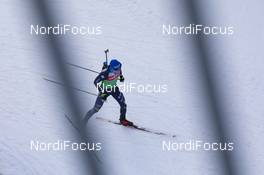 18.12.2019, Annecy-Le Grand Bornand, France (FRA): Lukas Hofer (ITA) -  IBU world cup biathlon, training, Annecy-Le Grand Bornand (FRA). www.nordicfocus.com. © Manzoni/NordicFocus. Every downloaded picture is fee-liable.