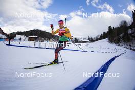 18.12.2019, Annecy-Le Grand Bornand, France (FRA): Philipp Horn (GER) -  IBU world cup biathlon, training, Annecy-Le Grand Bornand (FRA). www.nordicfocus.com. © Manzoni/NordicFocus. Every downloaded picture is fee-liable.