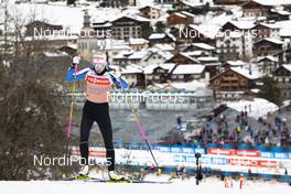 18.12.2019, Annecy-Le Grand Bornand, France (FRA): Kaisa Makarainen (FIN) -  IBU world cup biathlon, training, Annecy-Le Grand Bornand (FRA). www.nordicfocus.com. © Manzoni/NordicFocus. Every downloaded picture is fee-liable.