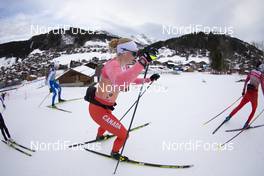 18.12.2019, Annecy-Le Grand Bornand, France (FRA): Sarah Beaudry (CAN) -  IBU world cup biathlon, training, Annecy-Le Grand Bornand (FRA). www.nordicfocus.com. © Manzoni/NordicFocus. Every downloaded picture is fee-liable.