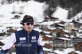 18.12.2019, Annecy-Le Grand Bornand, France (FRA): Timofei Lapshin (KOR) -  IBU world cup biathlon, training, Annecy-Le Grand Bornand (FRA). www.nordicfocus.com. © Manzoni/NordicFocus. Every downloaded picture is fee-liable.