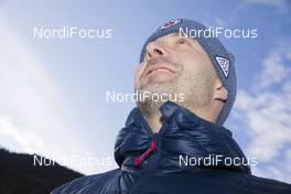 18.12.2019, Annecy-Le Grand Bornand, France (FRA): Armin Auchentaller (ITA), Coach Team Switzerland -  IBU world cup biathlon, training, Annecy-Le Grand Bornand (FRA). www.nordicfocus.com. © Manzoni/NordicFocus. Every downloaded picture is fee-liable.