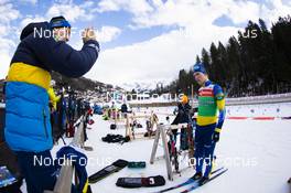 18.12.2019, Annecy-Le Grand Bornand, France (FRA): Sebastian Samuelsson (SWE) -  IBU world cup biathlon, training, Annecy-Le Grand Bornand (FRA). www.nordicfocus.com. © Manzoni/NordicFocus. Every downloaded picture is fee-liable.