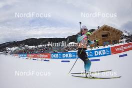 18.12.2019, Annecy-Le Grand Bornand, France (FRA): Caroline Colombo (FRA) -  IBU world cup biathlon, training, Annecy-Le Grand Bornand (FRA). www.nordicfocus.com. © Manzoni/NordicFocus. Every downloaded picture is fee-liable.