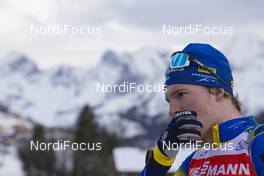 18.12.2019, Annecy-Le Grand Bornand, France (FRA): Sebastian Samuelsson (SWE) -  IBU world cup biathlon, training, Annecy-Le Grand Bornand (FRA). www.nordicfocus.com. © Manzoni/NordicFocus. Every downloaded picture is fee-liable.