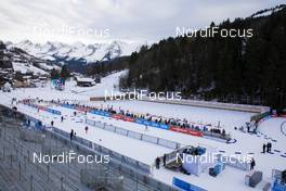 18.12.2019, Annecy-Le Grand Bornand, France (FRA): Event Feature: the biathlon venue of Le Grand Bornand -  IBU world cup biathlon, training, Annecy-Le Grand Bornand (FRA). www.nordicfocus.com. © Manzoni/NordicFocus. Every downloaded picture is fee-liable.