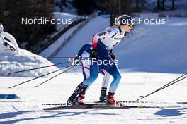 01.01.2019, Val Mustair, Switzerland (SUI): Nadine Faehndrich (SUI) - FIS world cup cross-country, tour de ski, individual sprint, Val Mustair (SUI). www.nordicfocus.com. © Modica/NordicFocus. Every downloaded picture is fee-liable.