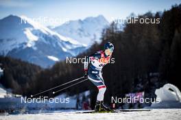 01.01.2019, Val Mustair, Switzerland (SUI): Eirik Brandsdal (NOR) - FIS world cup cross-country, tour de ski, individual sprint, Val Mustair (SUI). www.nordicfocus.com. © Modica/NordicFocus. Every downloaded picture is fee-liable.
