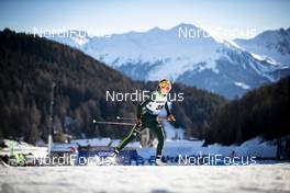 01.01.2019, Val Mustair, Switzerland (SUI): Elisabeth Schicho (GER) - FIS world cup cross-country, tour de ski, individual sprint, Val Mustair (SUI). www.nordicfocus.com. © Modica/NordicFocus. Every downloaded picture is fee-liable.