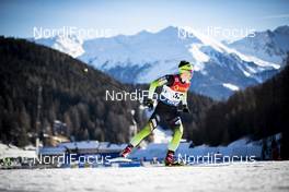 01.01.2019, Val Mustair, Switzerland (SUI): Miha Simenc (SLO) - FIS world cup cross-country, tour de ski, individual sprint, Val Mustair (SUI). www.nordicfocus.com. © Modica/NordicFocus. Every downloaded picture is fee-liable.