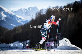 01.01.2019, Val Mustair, Switzerland (SUI): Martin Johnsrud Sundby (NOR) - FIS world cup cross-country, tour de ski, individual sprint, Val Mustair (SUI). www.nordicfocus.com. © Modica/NordicFocus. Every downloaded picture is fee-liable.