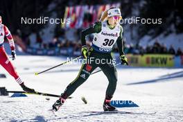 01.01.2019, Val Mustair, Switzerland (SUI): Sandra Ringwald (GER) - FIS world cup cross-country, tour de ski, individual sprint, Val Mustair (SUI). www.nordicfocus.com. © Modica/NordicFocus. Every downloaded picture is fee-liable.