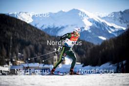 01.01.2019, Val Mustair, Switzerland (SUI): Thomas Bing (GER) - FIS world cup cross-country, tour de ski, individual sprint, Val Mustair (SUI). www.nordicfocus.com. © Modica/NordicFocus. Every downloaded picture is fee-liable.