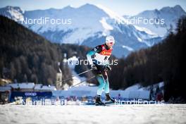 01.01.2019, Val Mustair, Switzerland (SUI): Jean Marc Gaillard (FRA) - FIS world cup cross-country, tour de ski, individual sprint, Val Mustair (SUI). www.nordicfocus.com. © Modica/NordicFocus. Every downloaded picture is fee-liable.
