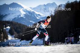 01.01.2019, Val Mustair, Switzerland (SUI): Finn Haagen Krogh (NOR) - FIS world cup cross-country, tour de ski, individual sprint, Val Mustair (SUI). www.nordicfocus.com. © Modica/NordicFocus. Every downloaded picture is fee-liable.